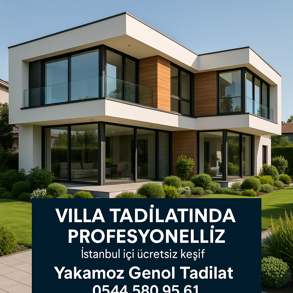 Ben Bir Villa ve Ev Tadilatçısıyım