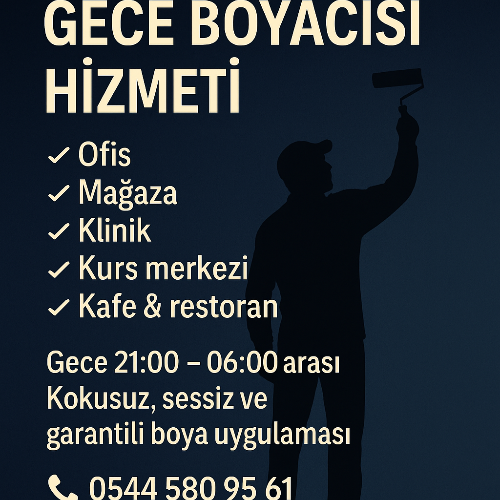 Gece boyacısı