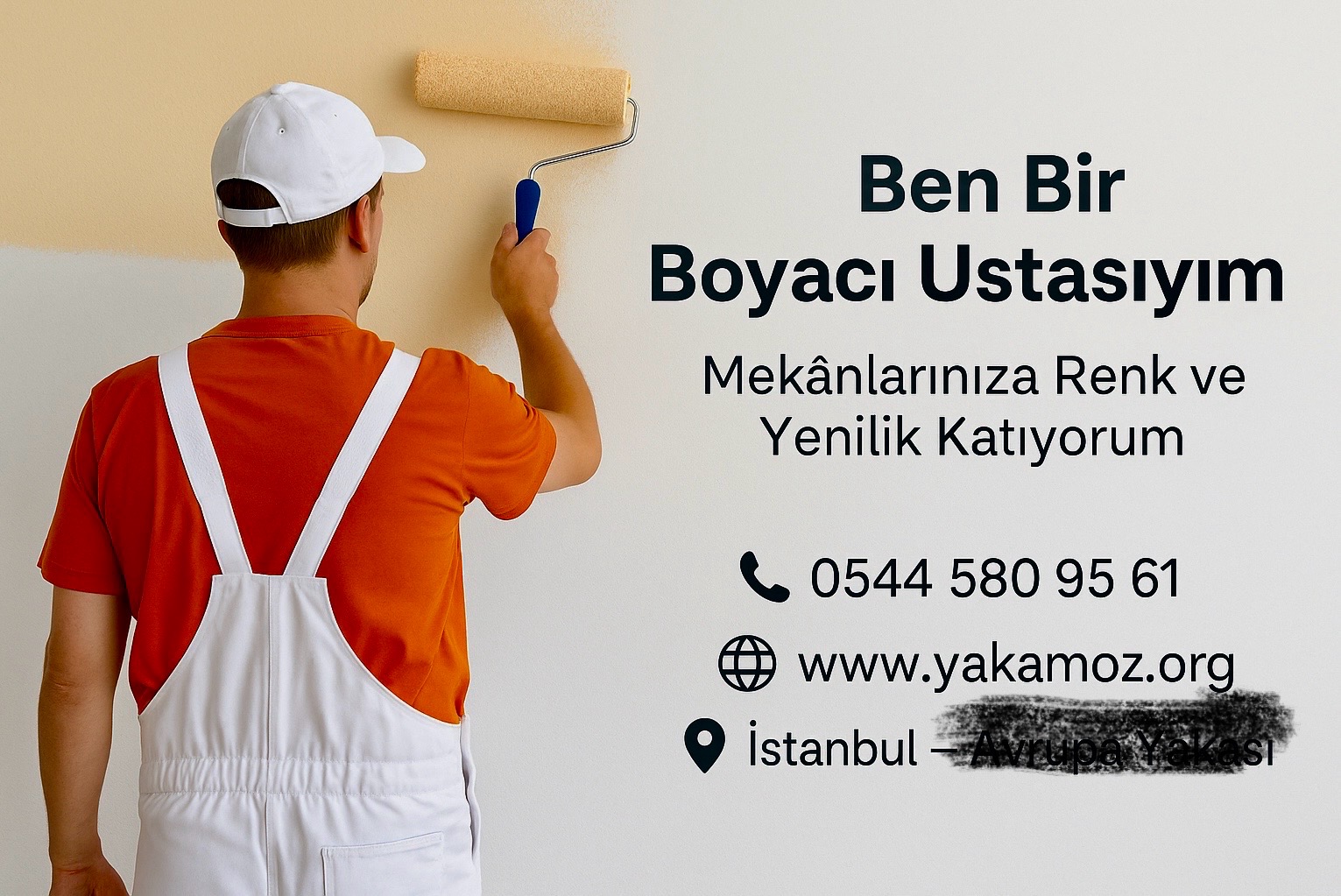 Ben Bir Boyacı Ustasıyım 