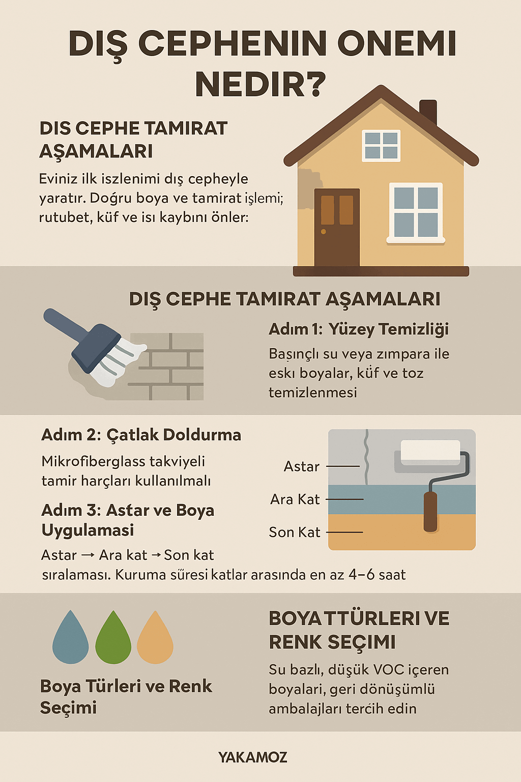 dış cephe boya